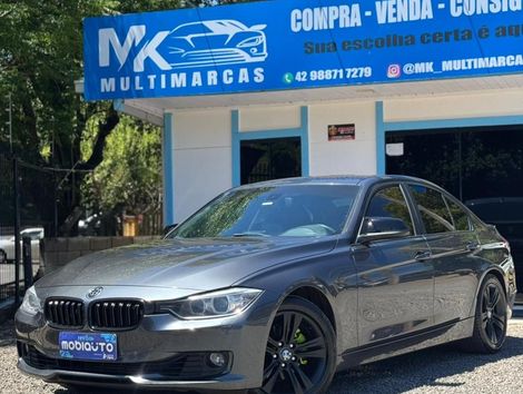 BMW 320iA 2.0 Turbo/ActiveFlex 16V/GP  4p