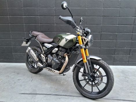 TRIUMPH SCRAMBLER 400X