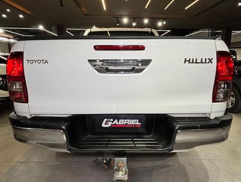 Toyota Hilux CD SR 4x2 2.7 16V/2.7 Flex Aut.