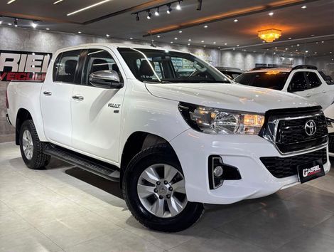 Toyota Hilux CD SR 4x2 2.7 16V/2.7 Flex Aut.