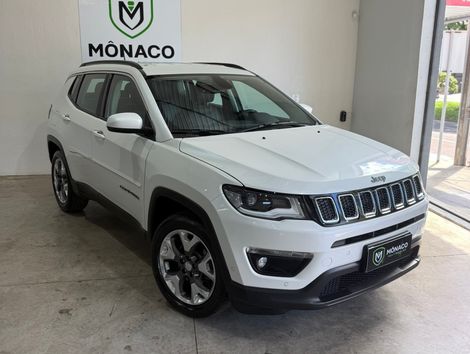 Jeep COMPASS LONGITUDE 2.0 4x2 Flex 16V Aut.