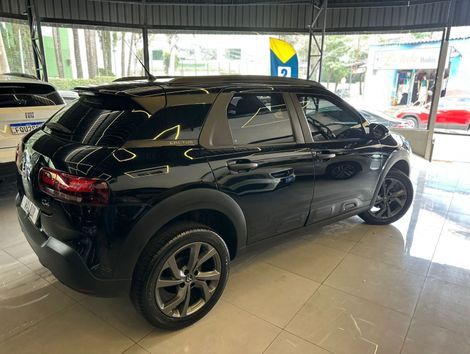 Citroën C4 CACTUS FEEL Pack 1.6 16V Flex Aut.