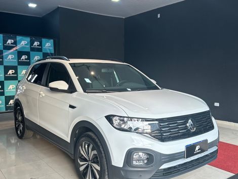 VolksWagen T-Cross Comfor. 200 TSI 1.0 Flex 5p Aut.