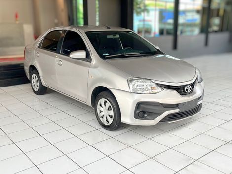 Toyota ETIOS XS Sedan 1.5 Flex 16V 4p Aut.
