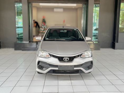 Toyota ETIOS XS Sedan 1.5 Flex 16V 4p Aut.