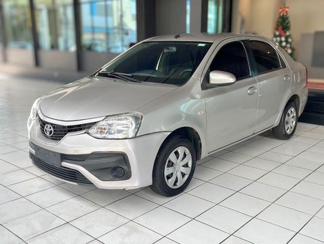 Toyota ETIOS XS Sedan 1.5 Flex 16V 4p Aut.