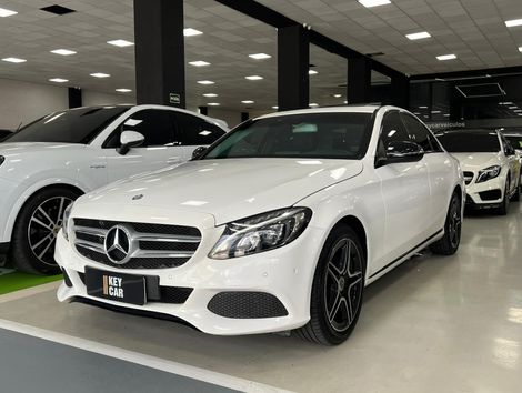 Mercedes C-200 Avantgarde 2.0 TB 16V 184cv Aut.