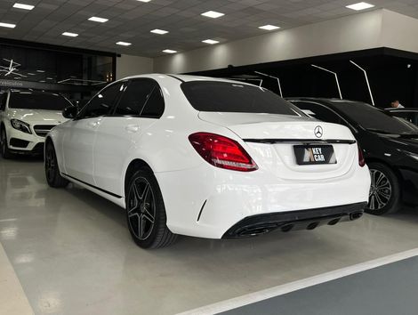 Mercedes C-200 Avantgarde 2.0 TB 16V 184cv Aut.