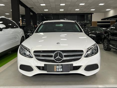 Mercedes C-200 Avantgarde 2.0 TB 16V 184cv Aut.