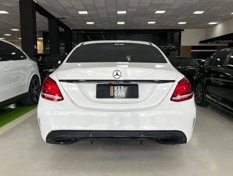 Mercedes C-200 Avantgarde 2.0 TB 16V 184cv Aut.