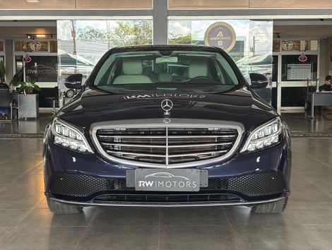 Mercedes C-180 CGI Exc. 1.6/1.6 Flex TB 16V  Aut.