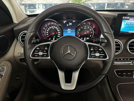 Mercedes C-180 CGI Exc. 1.6/1.6 Flex TB 16V  Aut.