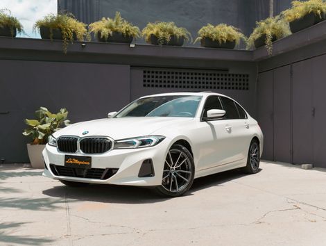 BMW 320iA 2.0 Turbo/ActiveFlex 16V/GP  4p