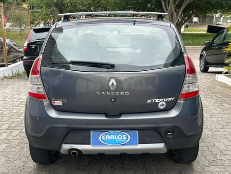 Renault SANDERO STEPWAY Hi-Flex 1.6 16V 5p