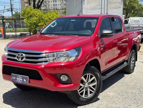 Toyota Hilux CD SR 4x2 2.7 16V/2.7 Flex Aut.