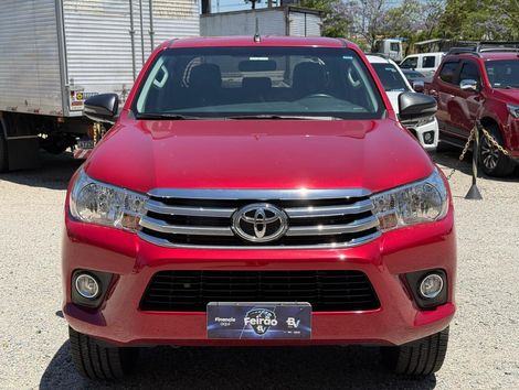 Toyota Hilux CD SR 4x2 2.7 16V/2.7 Flex Aut.