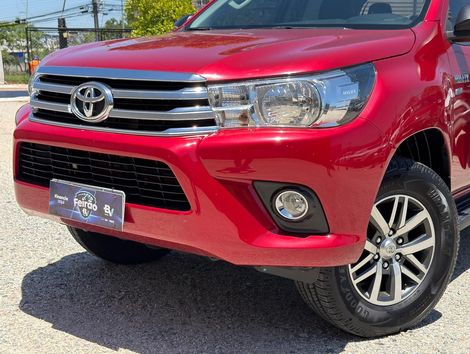 Toyota Hilux CD SR 4x2 2.7 16V/2.7 Flex Aut.