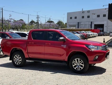 Toyota Hilux CD SR 4x2 2.7 16V/2.7 Flex Aut.