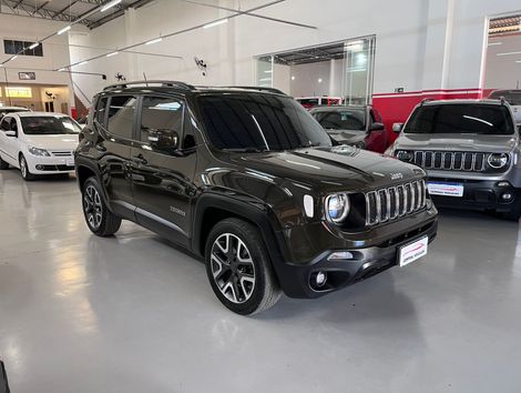 Jeep Renegade Longitude 2.0 4x4 TB Diesel Aut