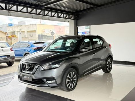 Nissan KICKS SL 1.6 16V FlexStar 5p Aut.