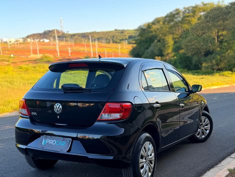 VolksWagen Gol (novo) 1.0 Mi Total Flex 8V 4p