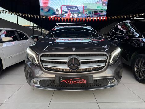 Mercedes GLA 200 Advance 1.6/1.6 TB 16V Flex Aut.