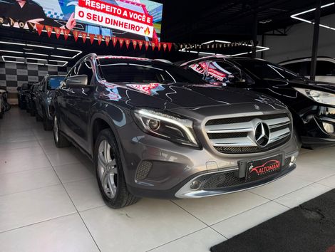 Mercedes GLA 200 Advance 1.6/1.6 TB 16V Flex Aut.