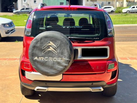 Citroën AIRCROSS Exclusive 1.6 Flex 16V 5p Mec.