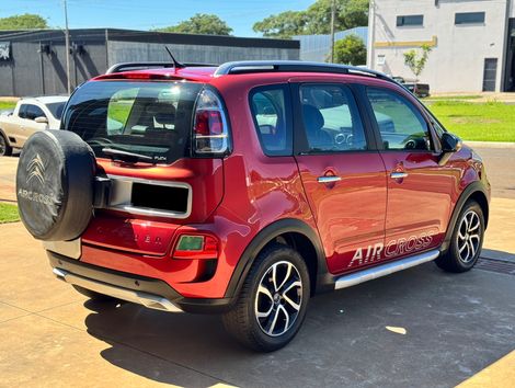 Citroën AIRCROSS Exclusive 1.6 Flex 16V 5p Mec.