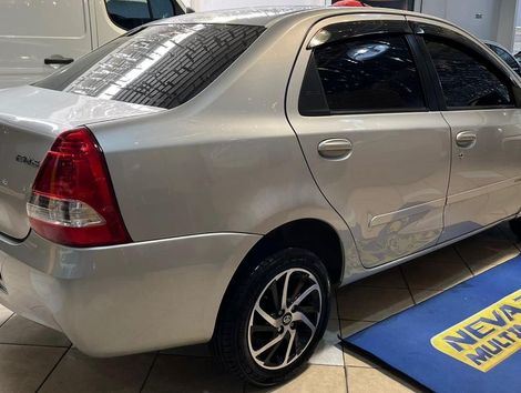 Toyota ETIOS XS Sedan1.5 Flex 16V 4p Mec.