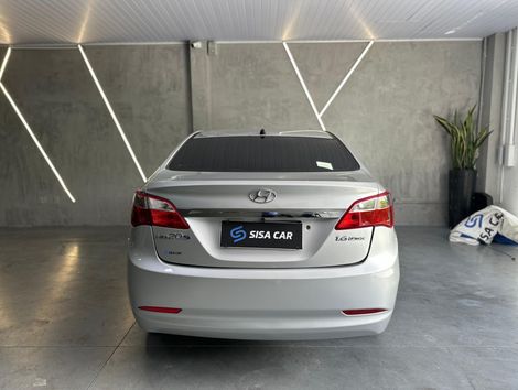 Hyundai HB20S C.Plus/C.Style 1.6 Flex 16V Mec.4p