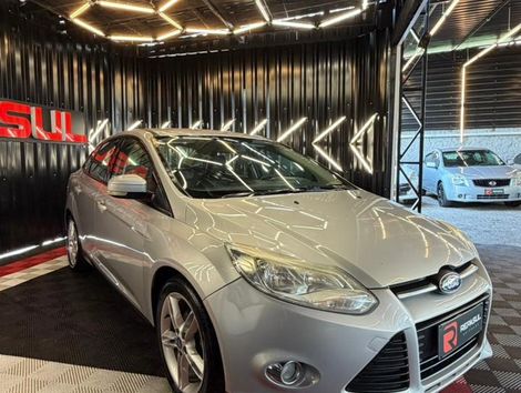 Ford Focus Sedan 2.0 16V/2.0 16V Flex 4p Aut.