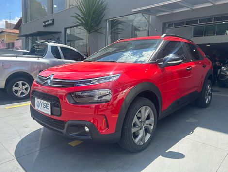 Citroën C4 CACTUS FEEL Pack 1.6 16V Flex Aut.