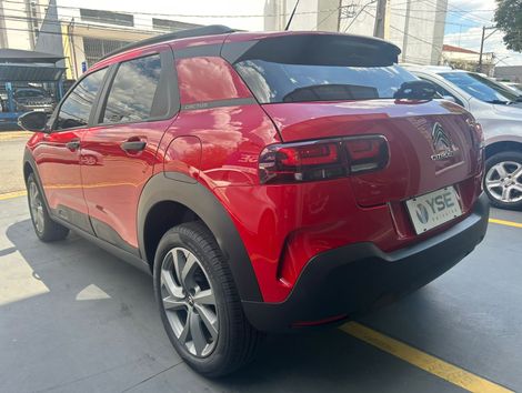 Citroën C4 CACTUS FEEL Pack 1.6 16V Flex Aut.