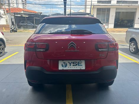 Citroën C4 CACTUS FEEL Pack 1.6 16V Flex Aut.