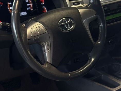 Toyota Hilux CD SRV 4x4 2.7 Flex 16V Aut.