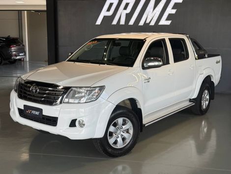 Toyota Hilux CD SRV 4x4 2.7 Flex 16V Aut.