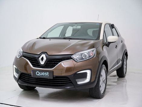 Renault CAPTUR Life 1.6 16V Flex 5p Aut.