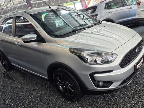 Ford Ka 1.5 FreeStyle 12V Flex 5p Mec.