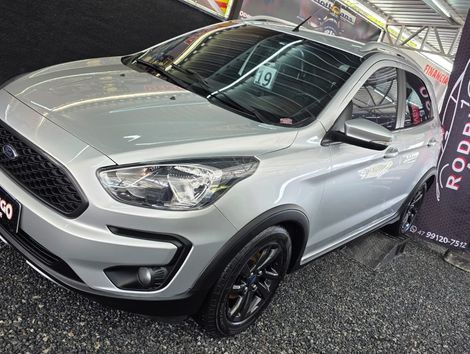 Ford Ka 1.5 FreeStyle 12V Flex 5p Mec.