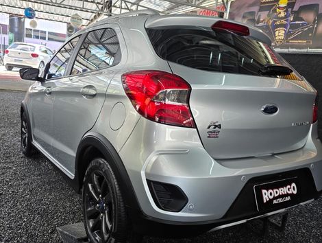 Ford Ka 1.5 FreeStyle 12V Flex 5p Mec.