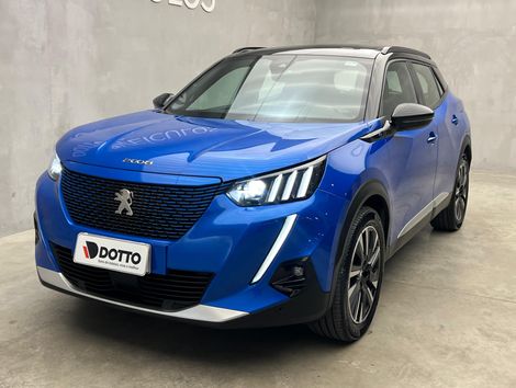 Peugeot e-2008 GT 5p Aut. ( Elétrico)