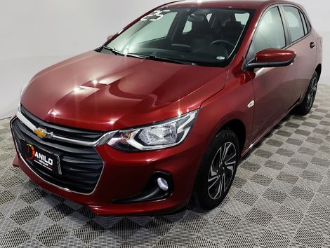 Chevrolet ONIX HATCH LT 1.0 12V Flex 5p Mec.