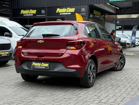 Chevrolet ONIX HATCH LT 1.0 12V Flex 5p Mec.