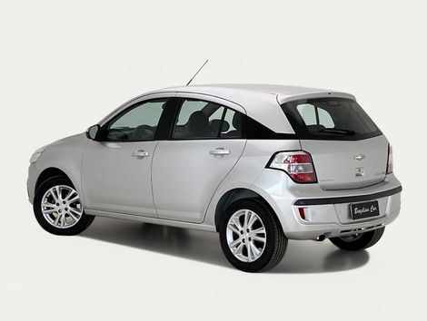 Chevrolet AGILE LTZ EASYTRONIC 1.4 8V FlexPower 5p