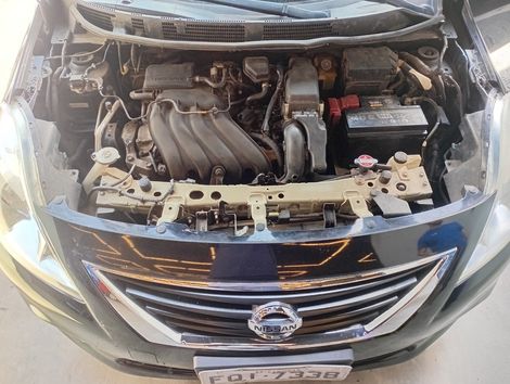 Nissan VERSA S 1.6 16V Flex Fuel 4p Mec.