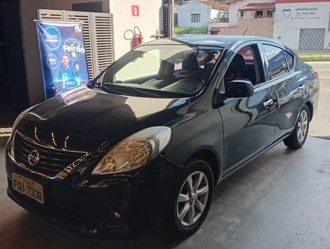 Nissan VERSA S 1.6 16V Flex Fuel 4p Mec.
