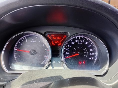 Nissan VERSA S 1.6 16V Flex Fuel 4p Mec.