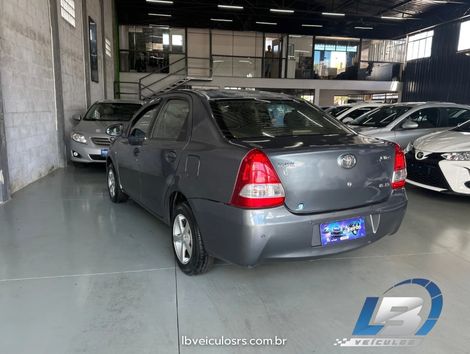 Toyota ETIOS XS  1.3 Flex 16V 5p Mec.