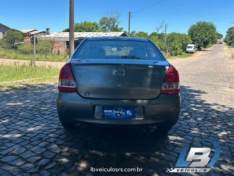 Toyota ETIOS XS  1.3 Flex 16V 5p Mec.